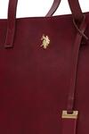 U.S. Polo Assn. Omuz Çanta US25625 Bordo