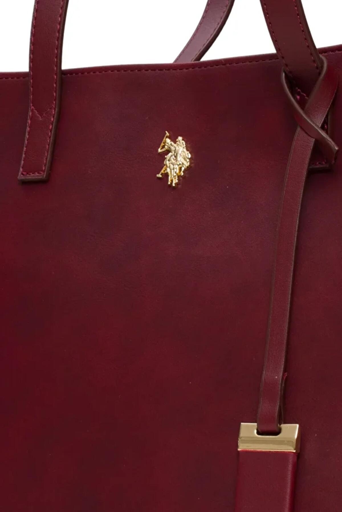 U.S. Polo Assn. Omuz Çanta US25625 Bordo