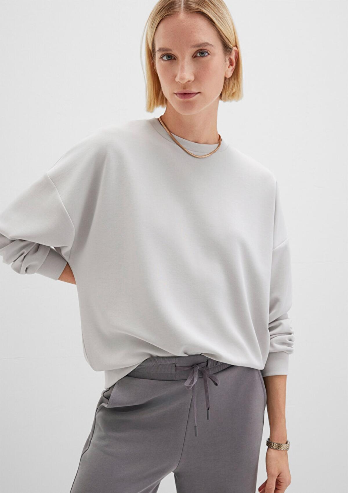 Mavi Sweatshirt M168837-70074 Gri