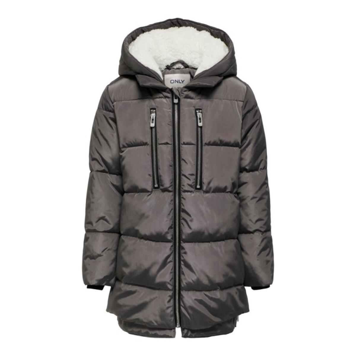 Only Kids Mont Kız Çocuk 15296064 Koyu Gri