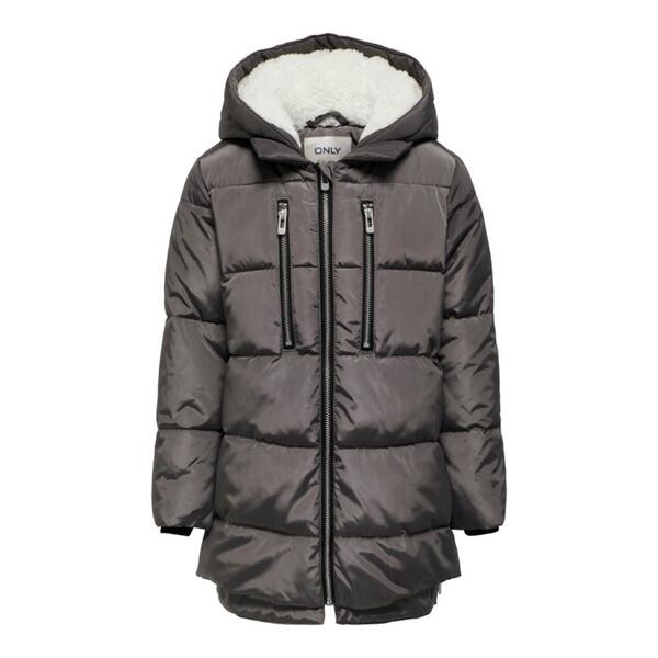 Only Kids Mont Kız Çocuk 15296064 Koyu Gri