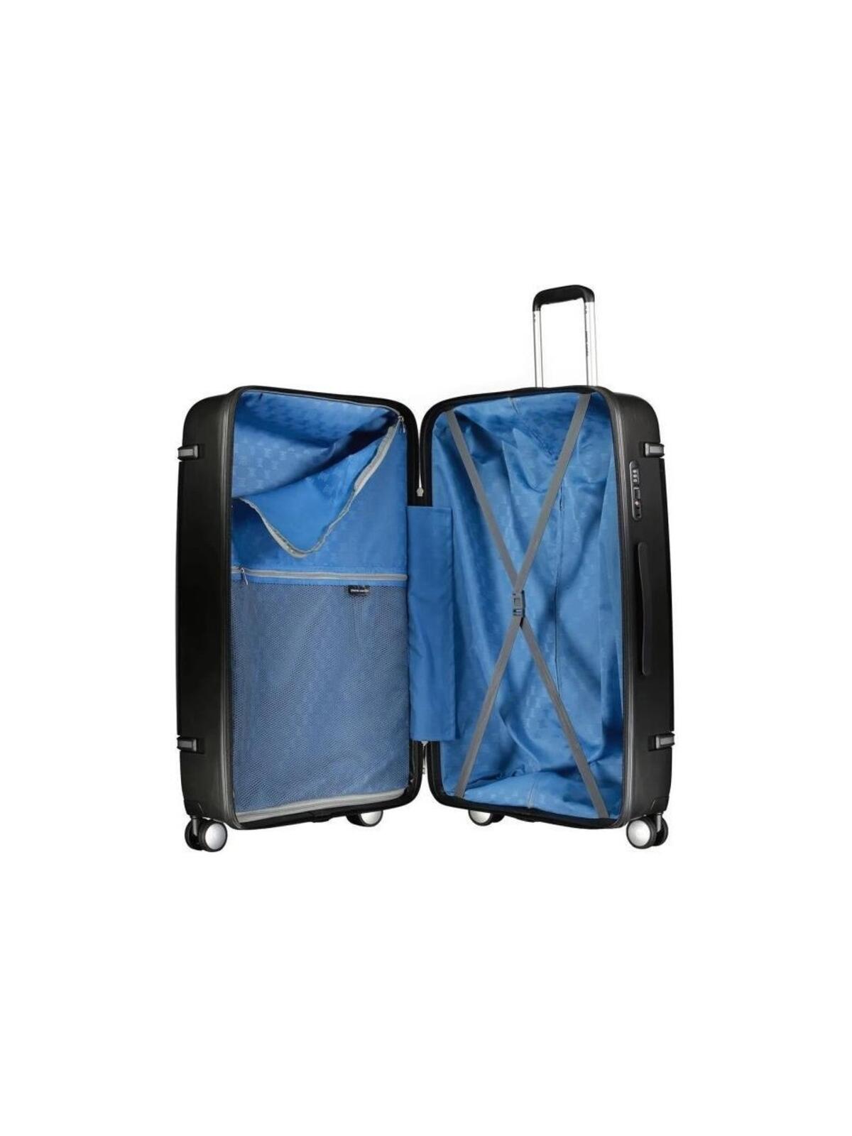 Pierre Cardin Valiz PC7070-02 Siyah Orta Boy