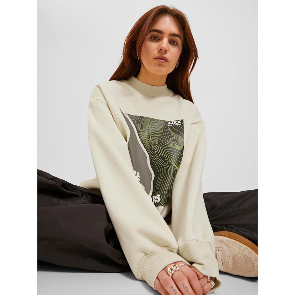 Jjxx Sweatshirt 12241324 Krem
