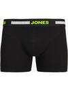 Jack&Jones Boxer 3Lü 12260058 Siyah
