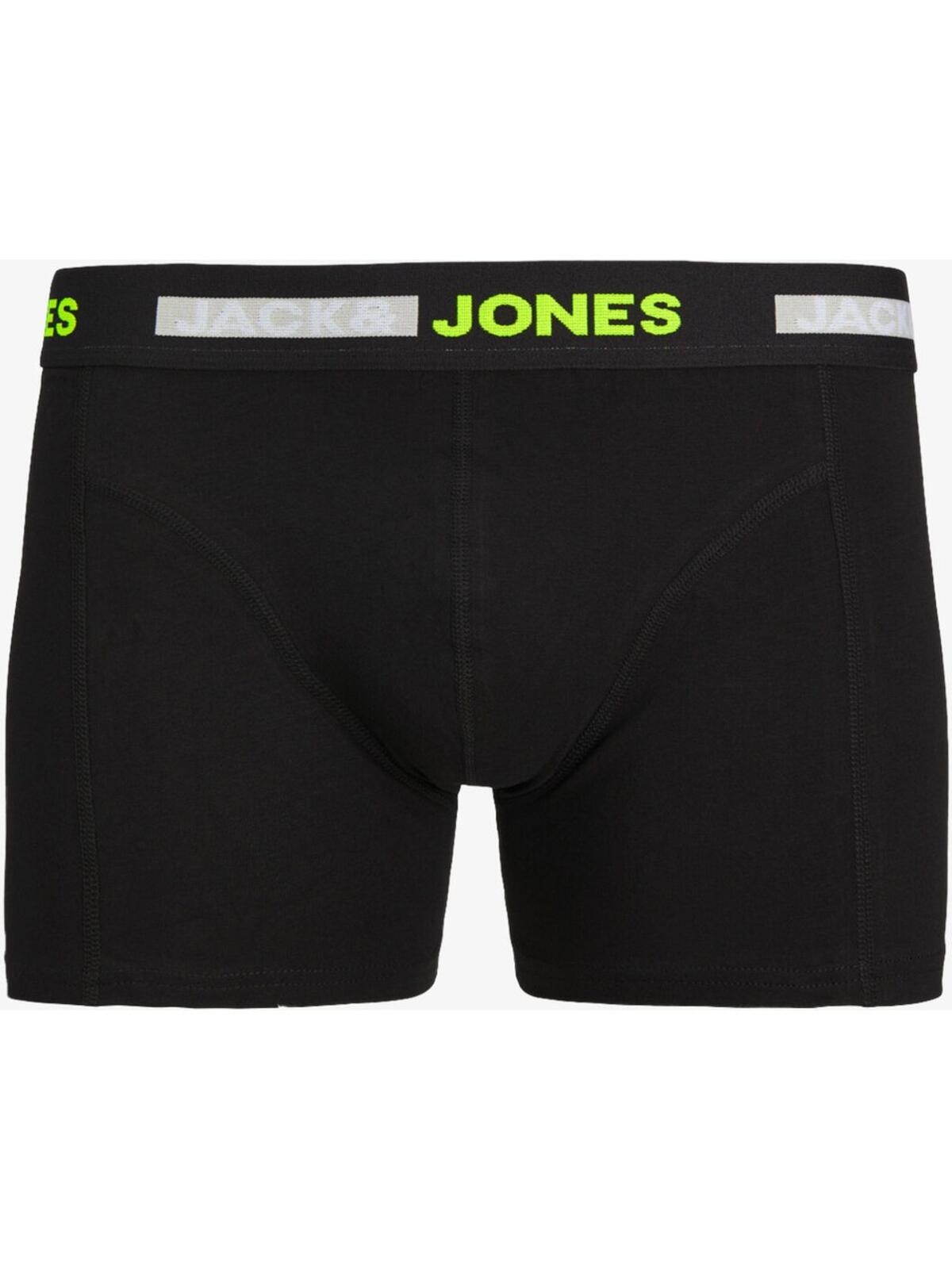 Jack&Jones Boxer 3Lü 12260058 Siyah