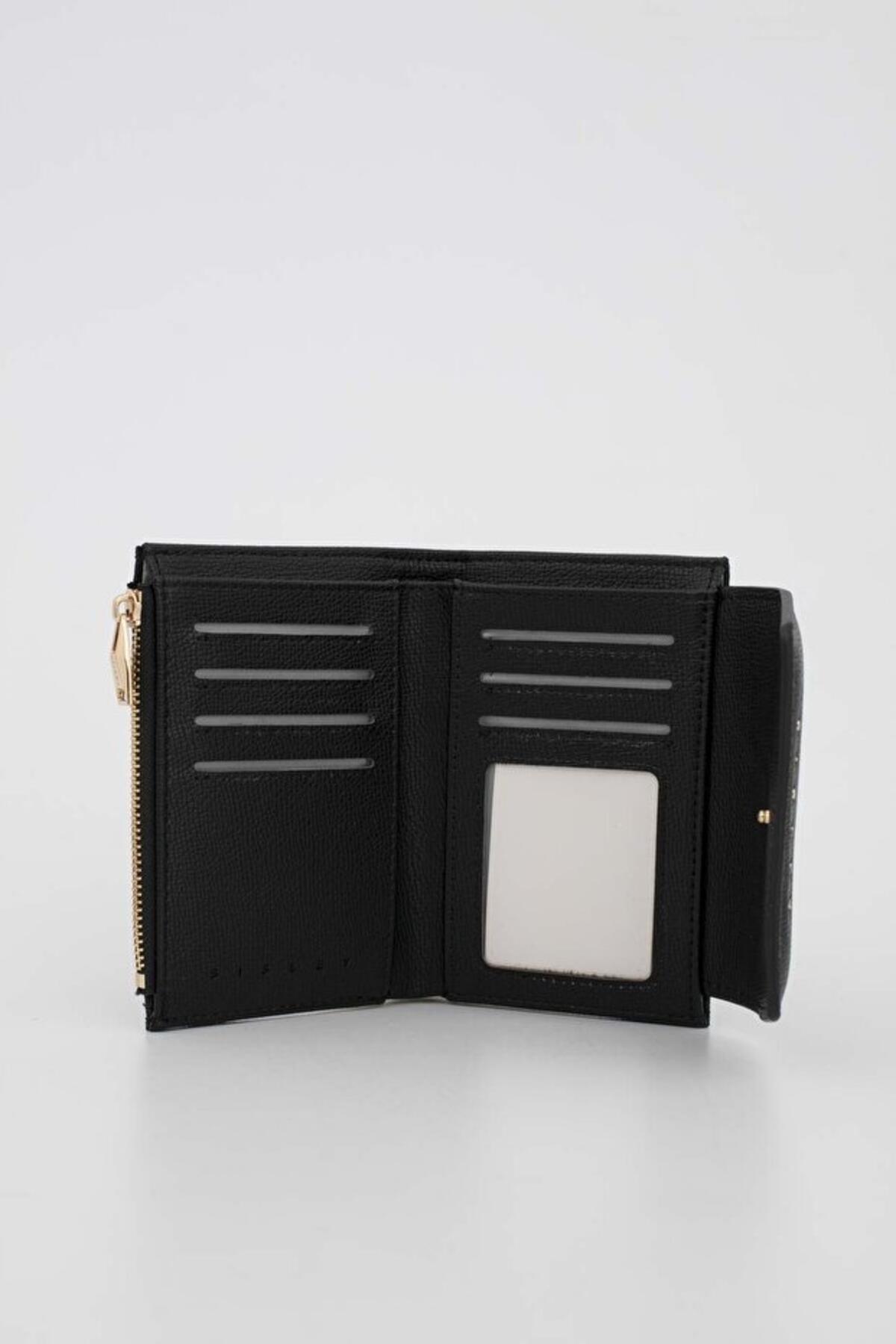 Sisley Kadın Cüzdan SLY_252 Siyah