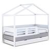 Babyhope Montessori Karyola Nicole 976-80 Gri