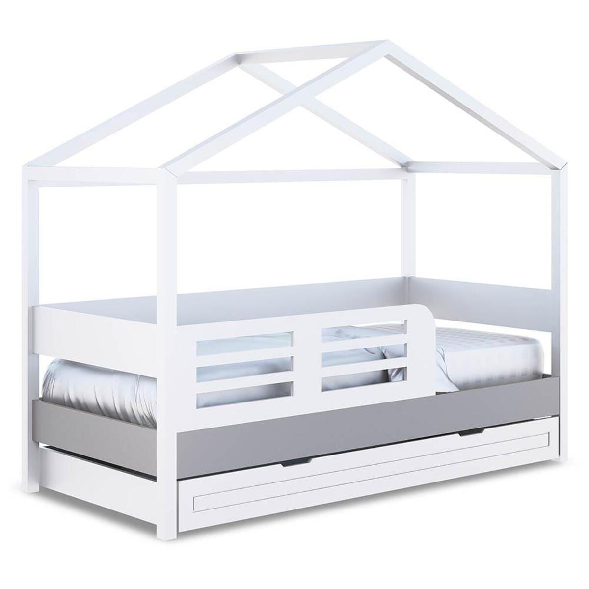 Babyhope Montessori Karyola Nicole 976-80 Gri