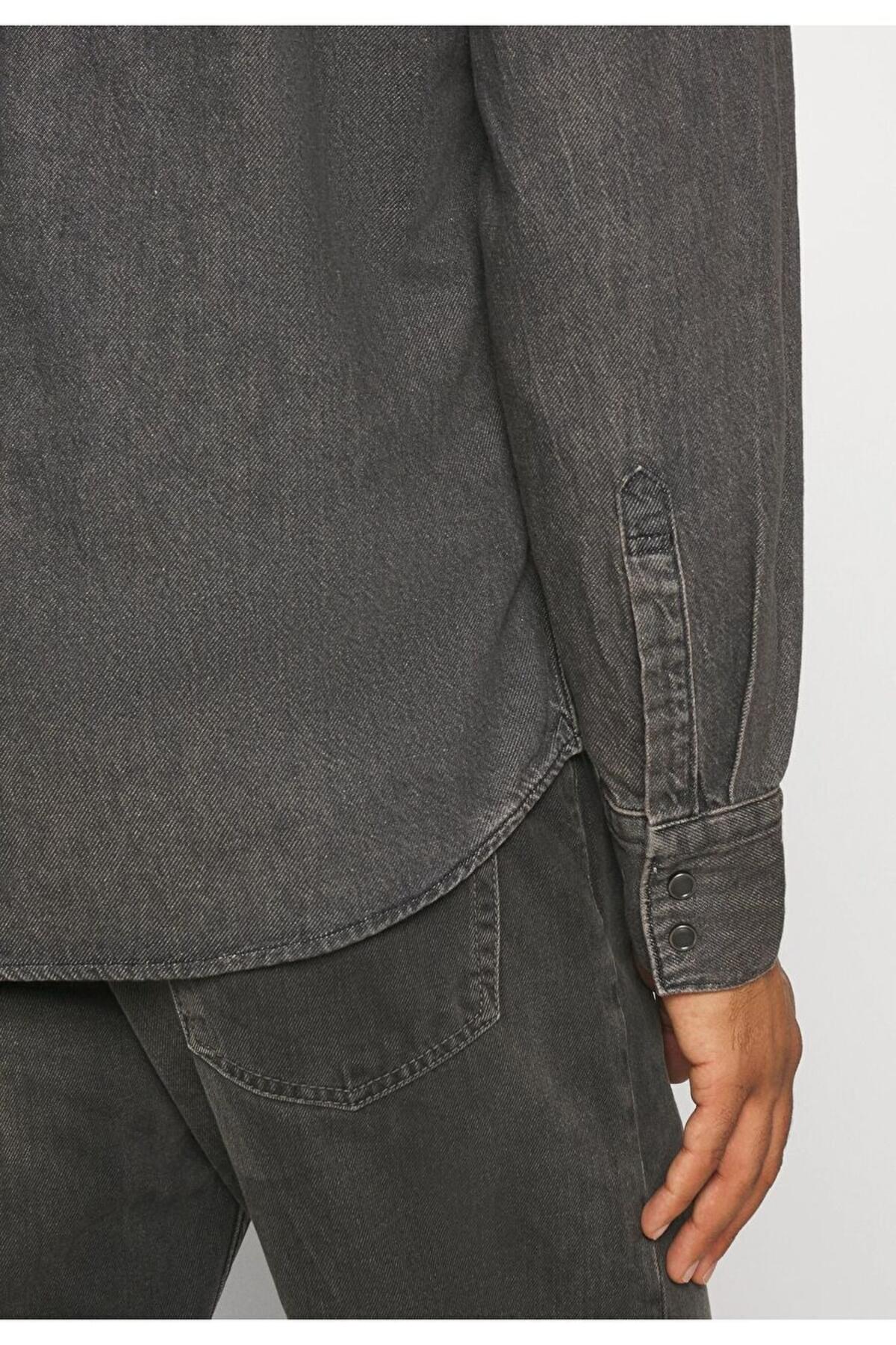 Levis Gömlek 85744-0038 Siyah