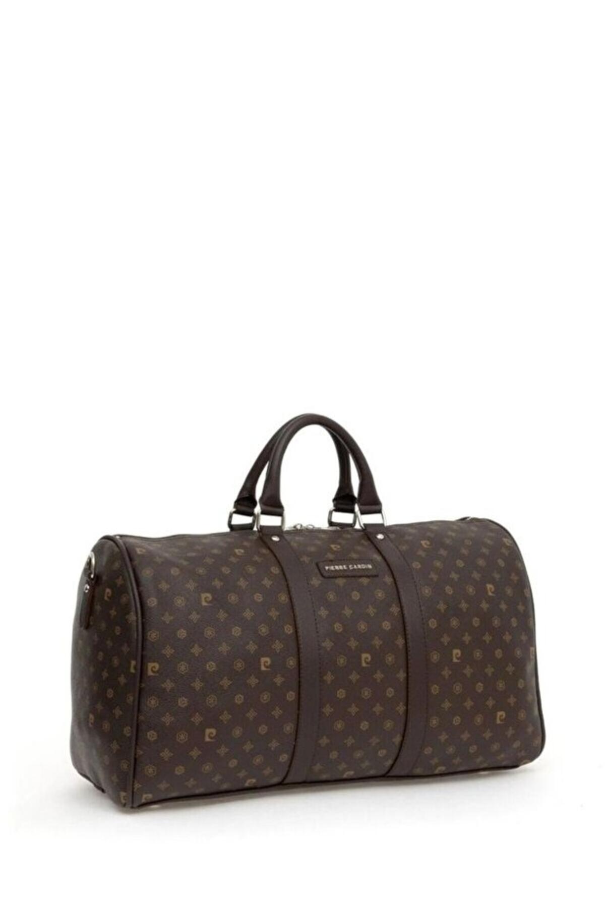 Pierre Cardin Seyahat Çantası 04PC001207-B Kahve