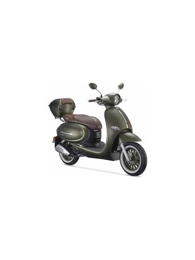 Arora Motosiklet Cappucino 50 Kahverengi (Dy)
