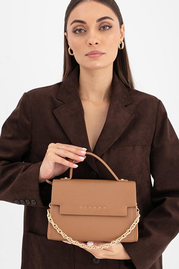 Sisley Kadın Kol Çantası SLY_237 Camel