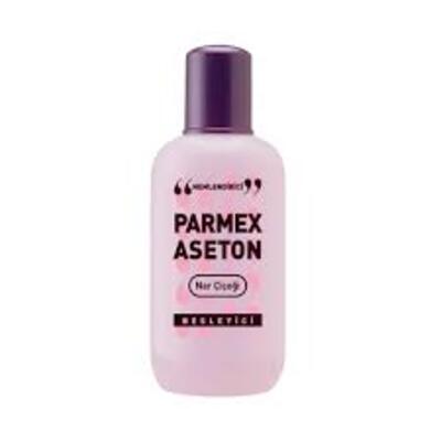 Parmex Aseton Pembe Nar Çiçeği 200Ml (Dy)
