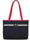 U.S. Polo Assn. Omuz Çanta US25233 Lacivert-Kırmızı