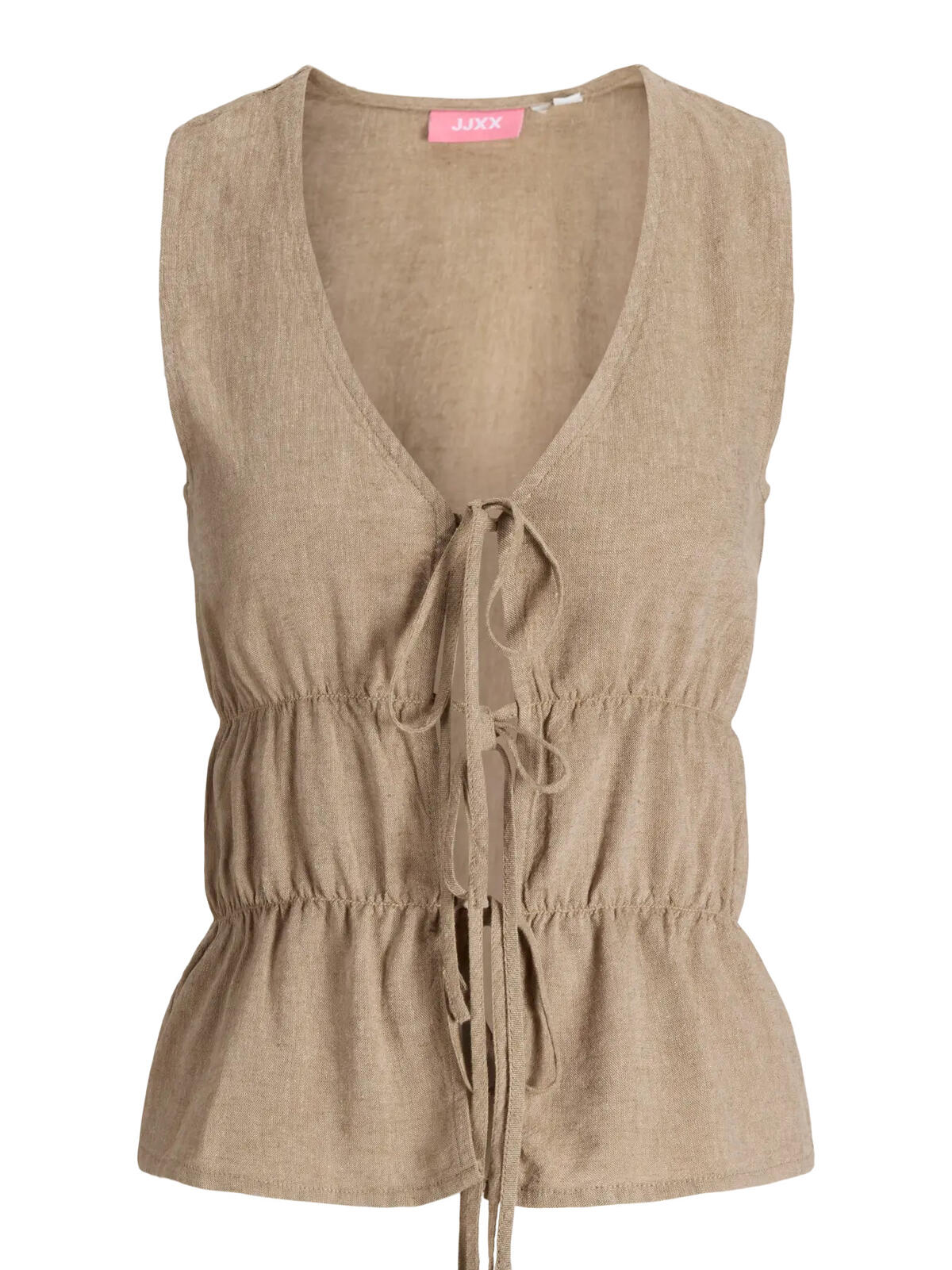 Jjxx Kadın Bluz 12287713 Bej