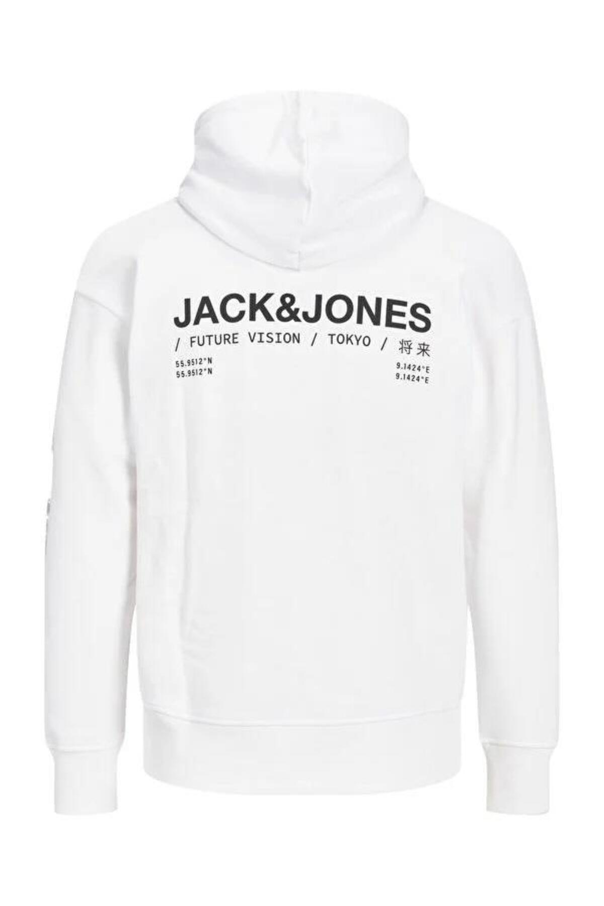 Jack&Jones Sweatshirt 12216286 Beyaz