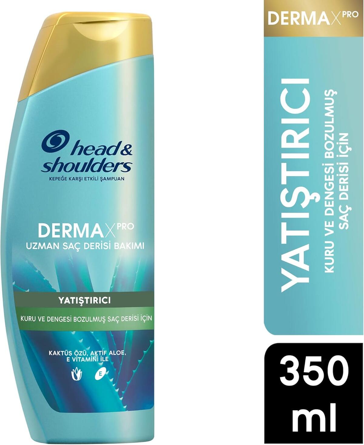 Head&Shoulders Şampuan Derma Yatıştırıcı 350Ml