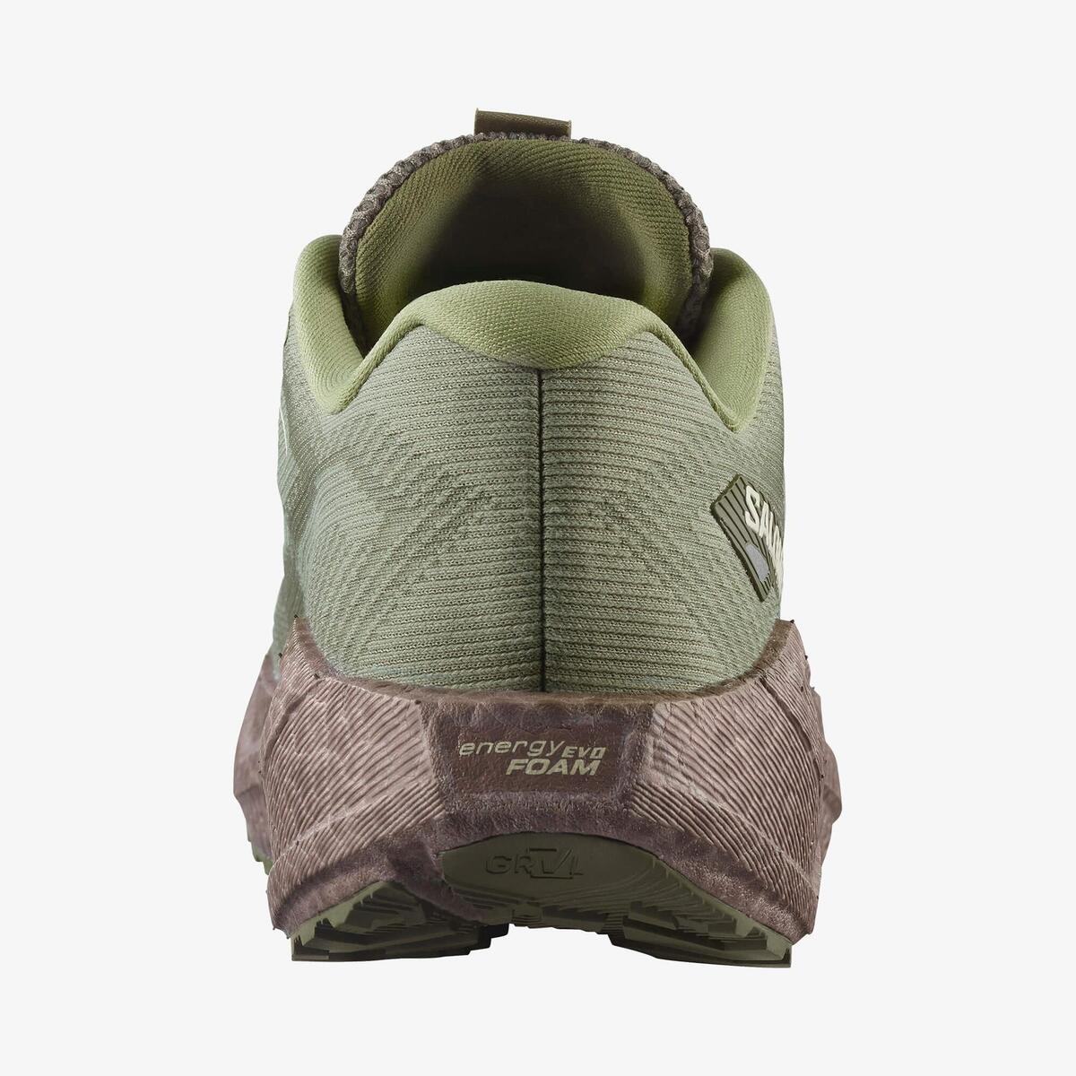 Salomon Aero Blaze 3 Grvl Gore-Tex L47978500 Yeşil/Kahve/Kiremit