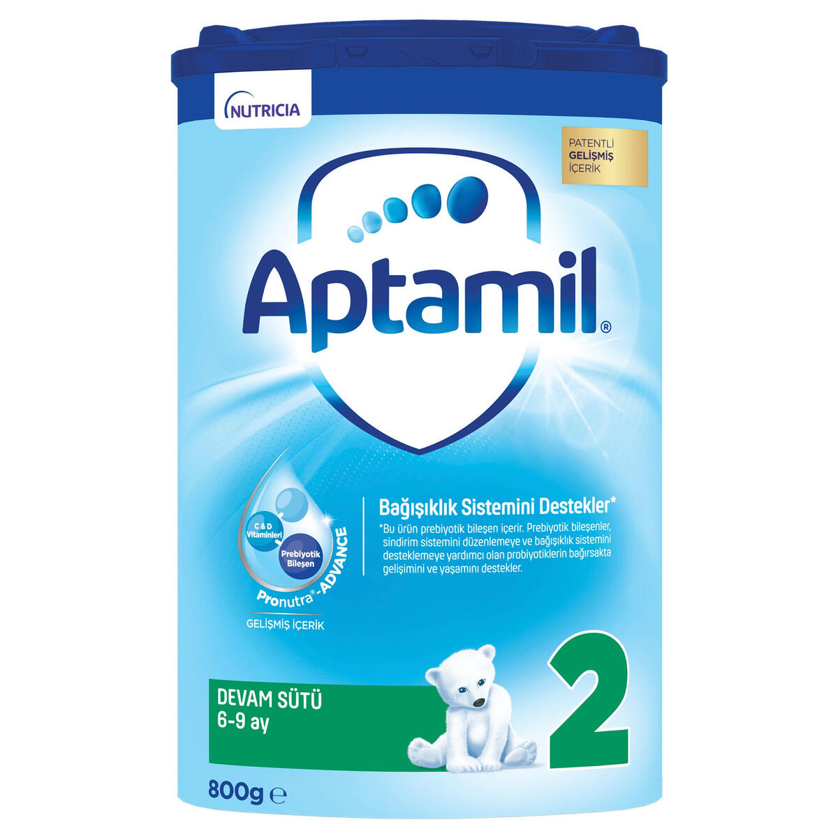 Aptamil 2 Akıllı Kutu 800Gr