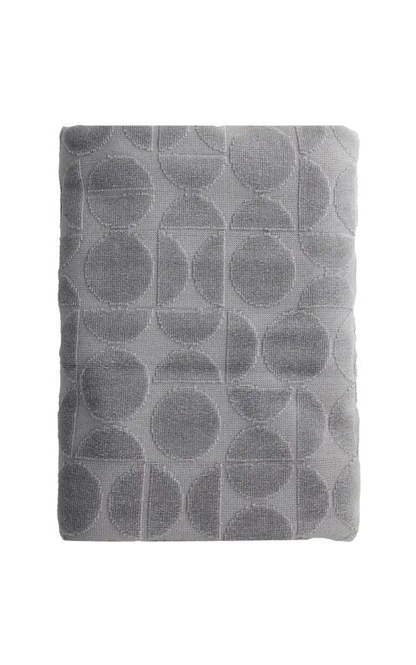 Özdilek Havlu 50*90 Cırcular Gri