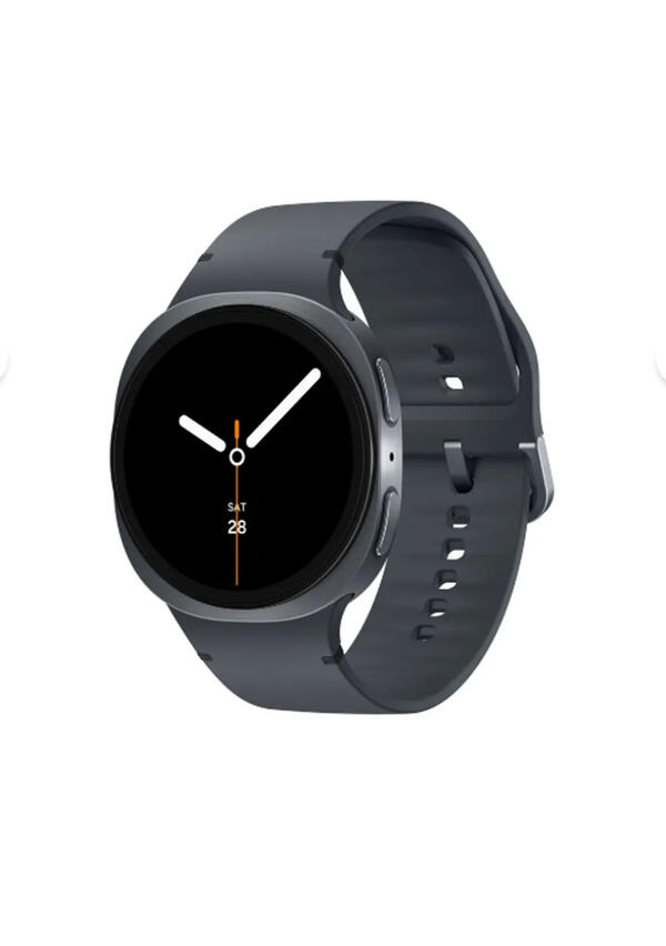 Samsun Galaxy Akıllı Saat Watch 8 Small 40 MM Koyu Gri