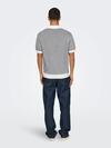 Only&Sons Tişört 22031848 Beyaz