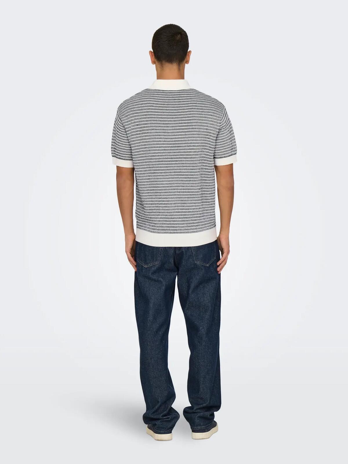 Only&Sons Tişört 22031848 Beyaz