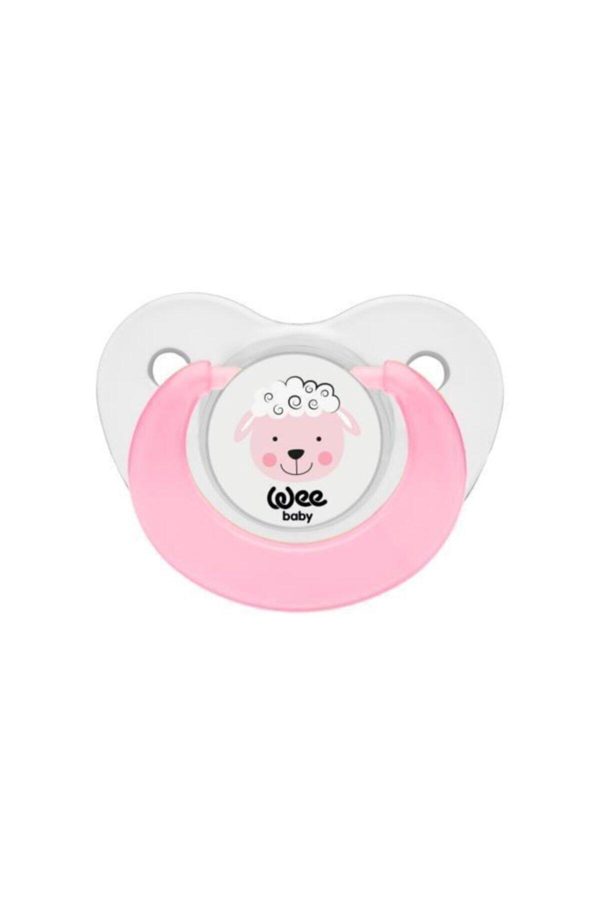 Wee Baby Emzik Damaklı 2Li Sevimli Hayvanlar No:1 Rb319