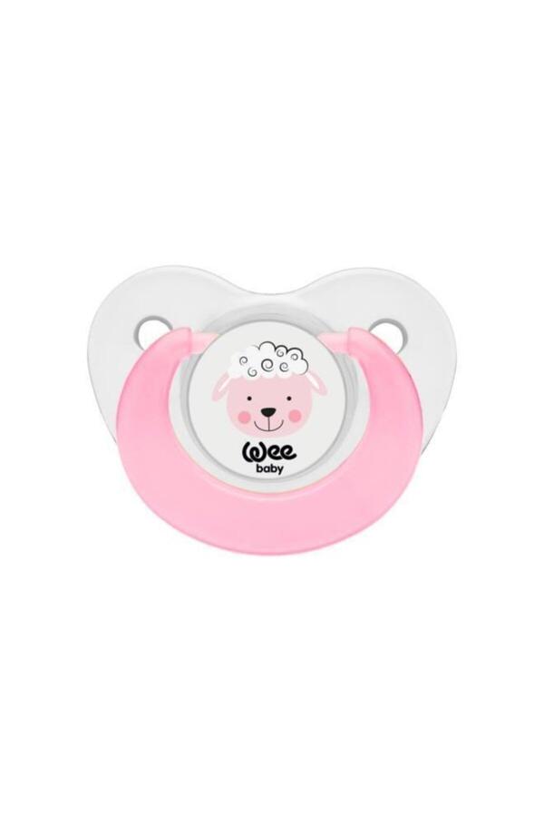 Wee Baby Emzik Damaklı 2Li Sevimli Hayvanlar No:1 Rb319