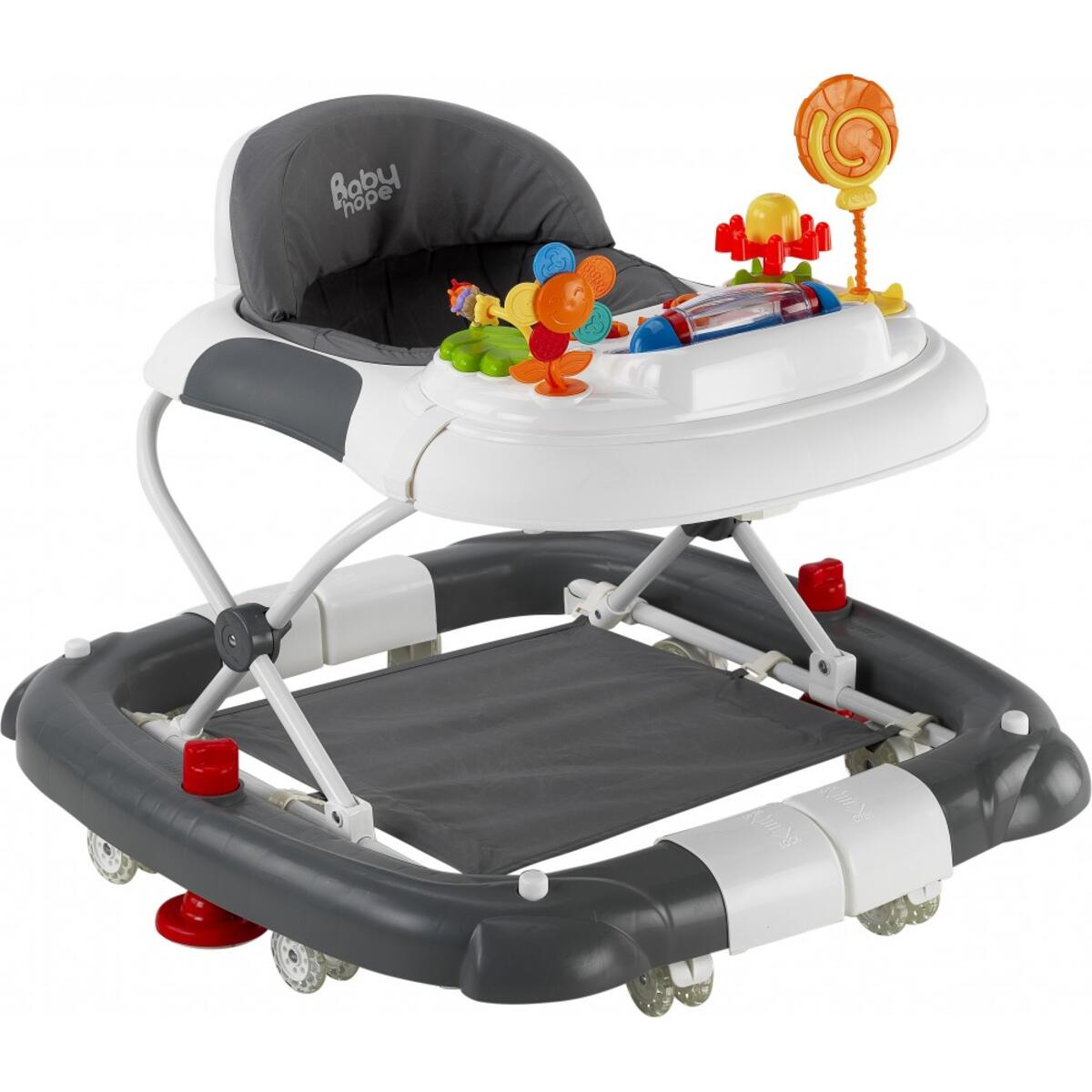 Babyhope Yürüteç Royal 212 Gri