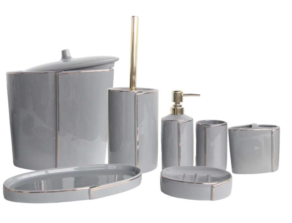 Arow Banyo Seti Ario Dc1.Tr-4304-Gri
