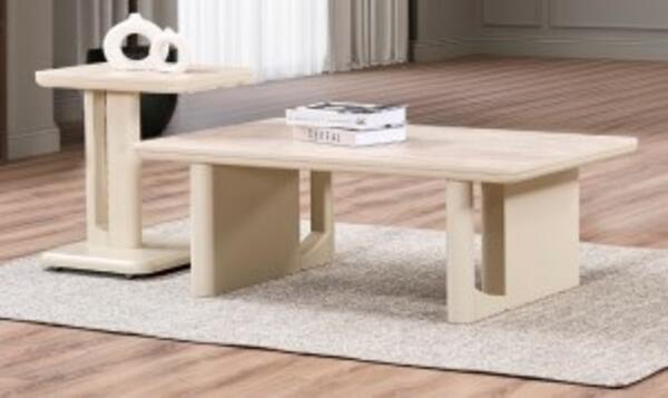 Omarat Orta Sehpa Krem 4183