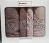 Özdilek Best Set Soft Leaf Bej-Kahve