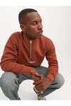 Jack&Jones Sweatshirt 12241777 Koyu Kahverengi