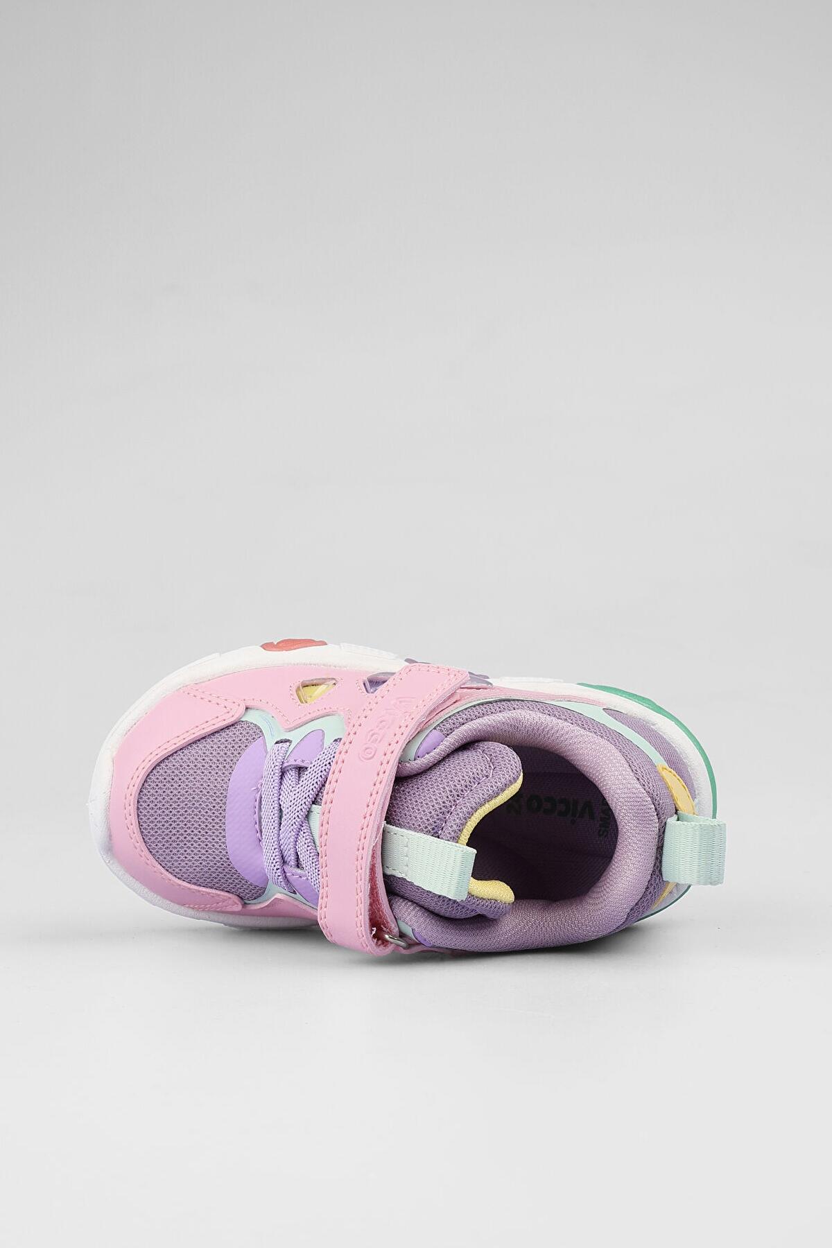 Vicco Bebe Phylon Işıklı Spor Ayakkabı Phonex 346.B25K.209 Lila