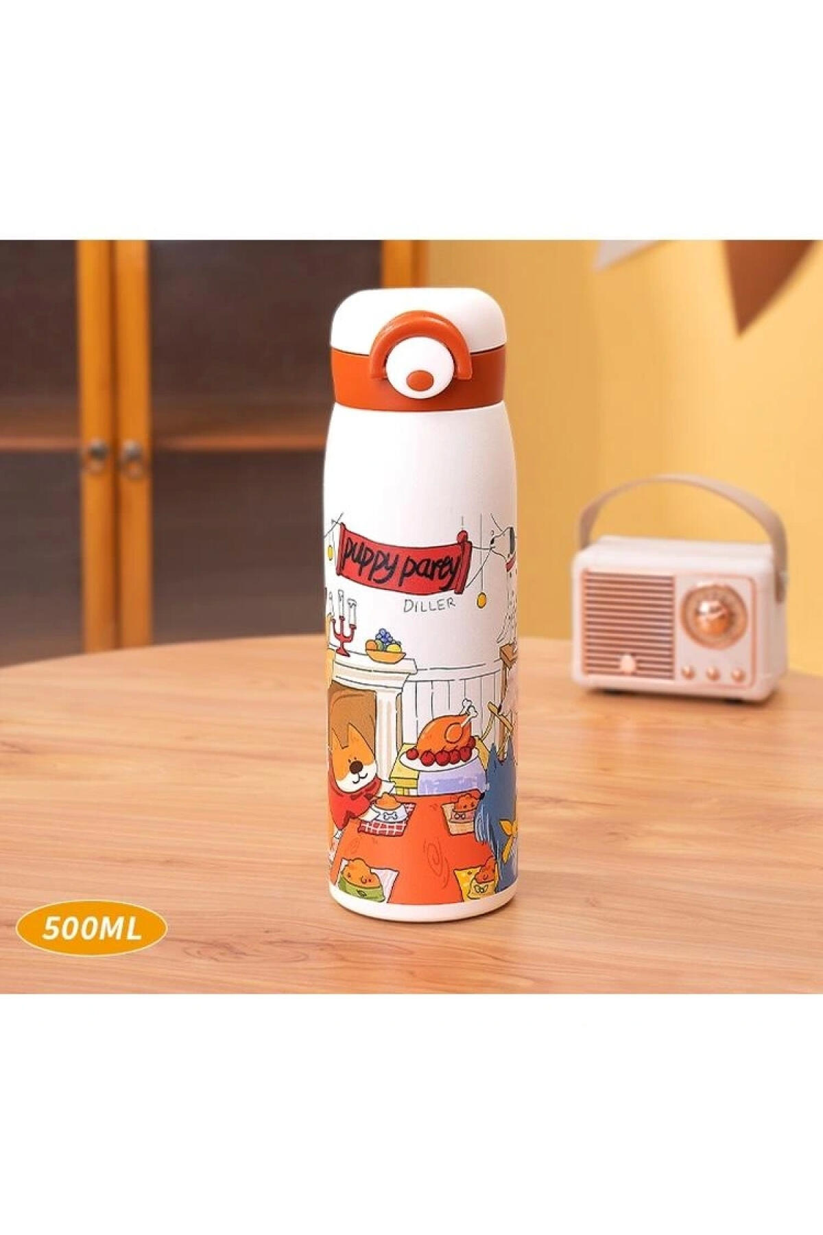 Dıller Matara Paslanmaz Çelik 480Ml D9214