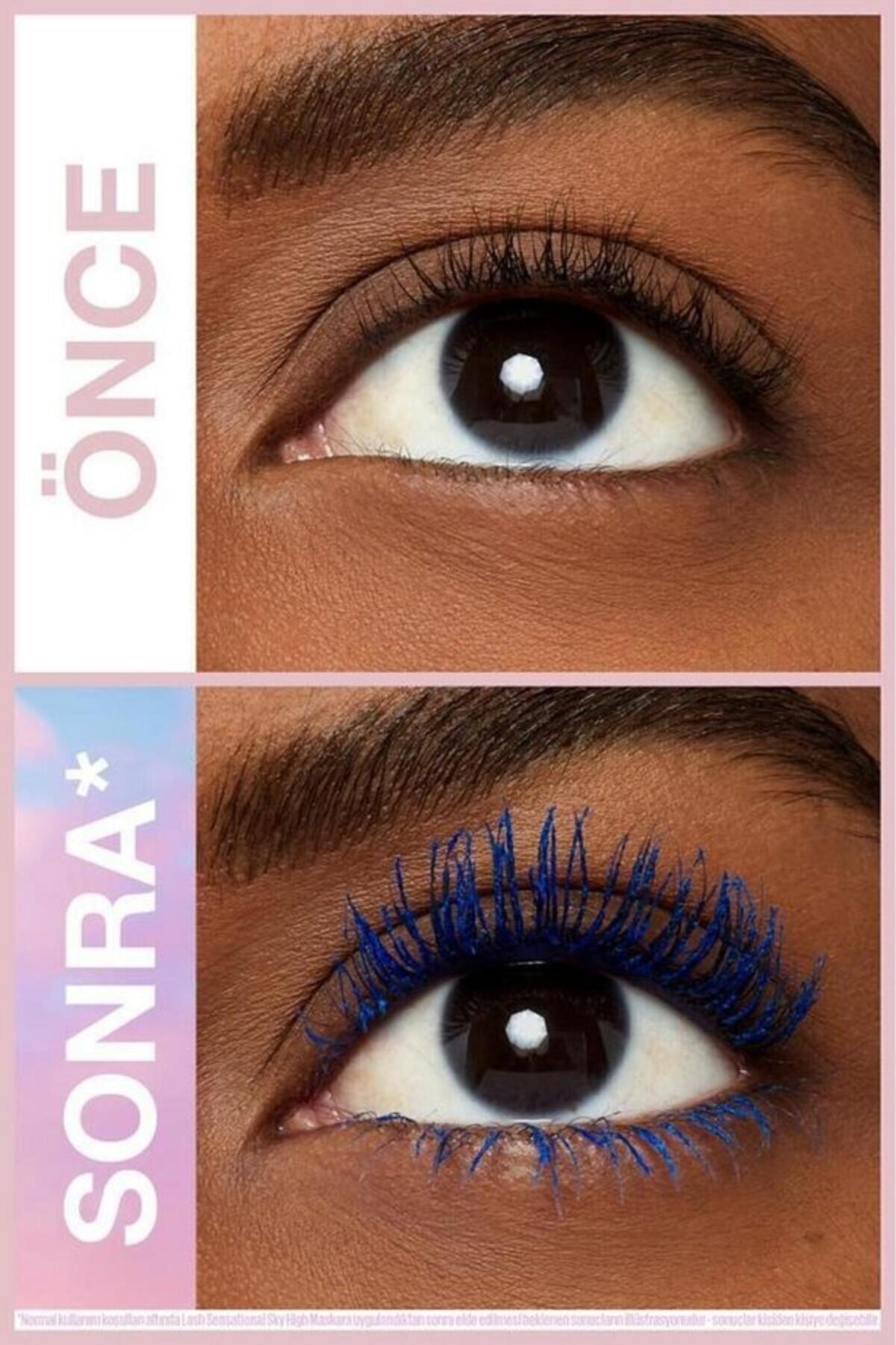Maybelline Maskara Sky High Blue