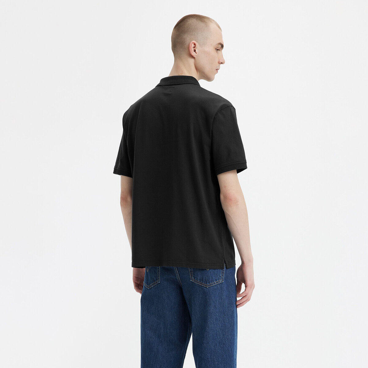 Levis Tişört A6735-0011 Siyah
