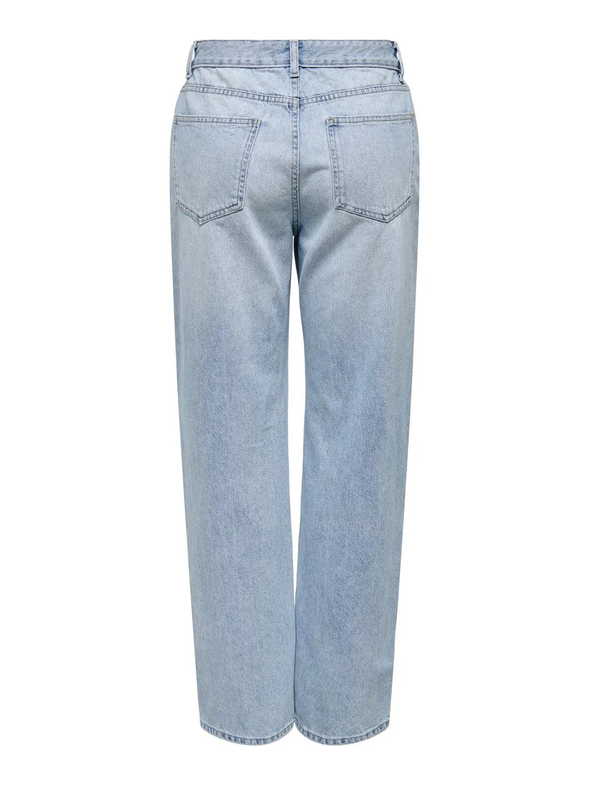 Only Pantolon 15337154 Açık Mavi