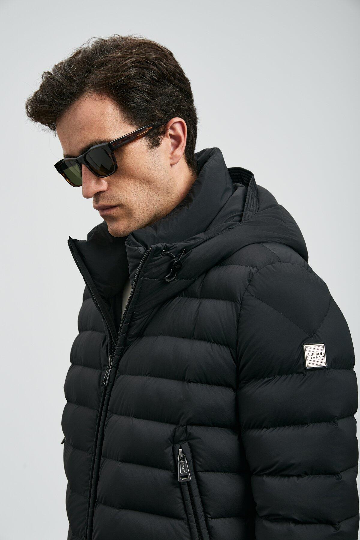 Lufıan Erkek Mont Gabrıel 112120246 Siyah