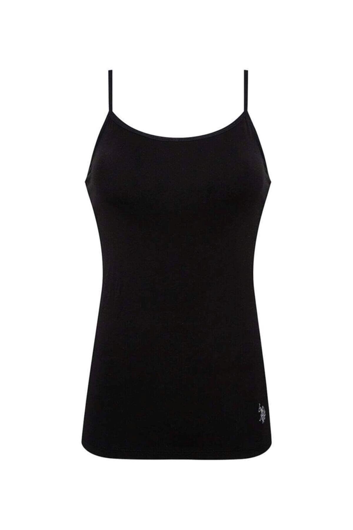 U.S Polo Assn. Kadın Atlet 66000 Siyah