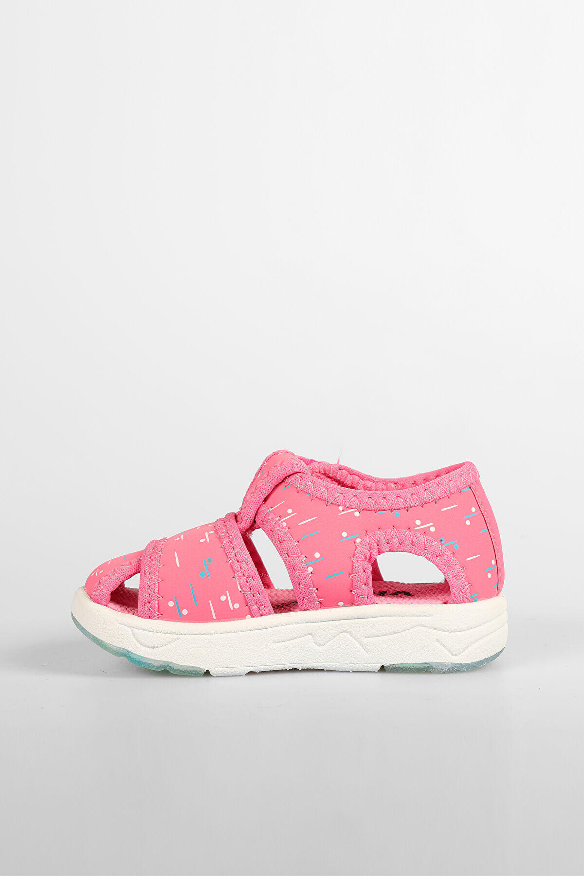 Vicco Kız Bebe Sandalet Bumba III 332.B24Y.306 Pembe