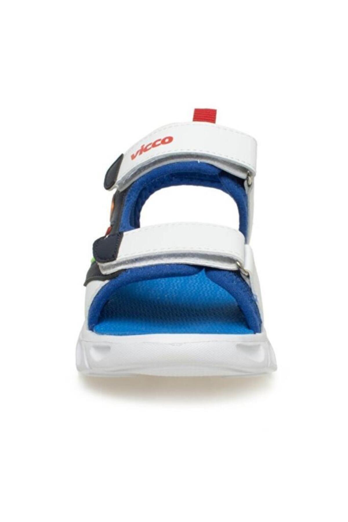 Vicco Bebe Phylon Işıklı Sandalet Hilda 321.B24Y.204 Saks