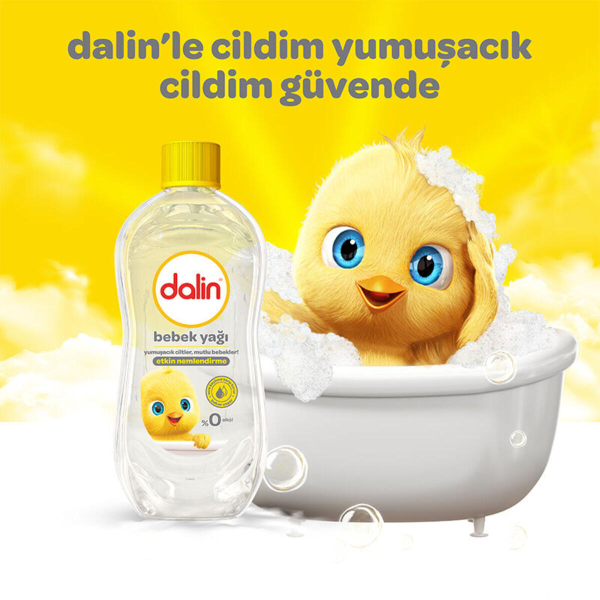 Dalin Bebek Yağı 500Ml