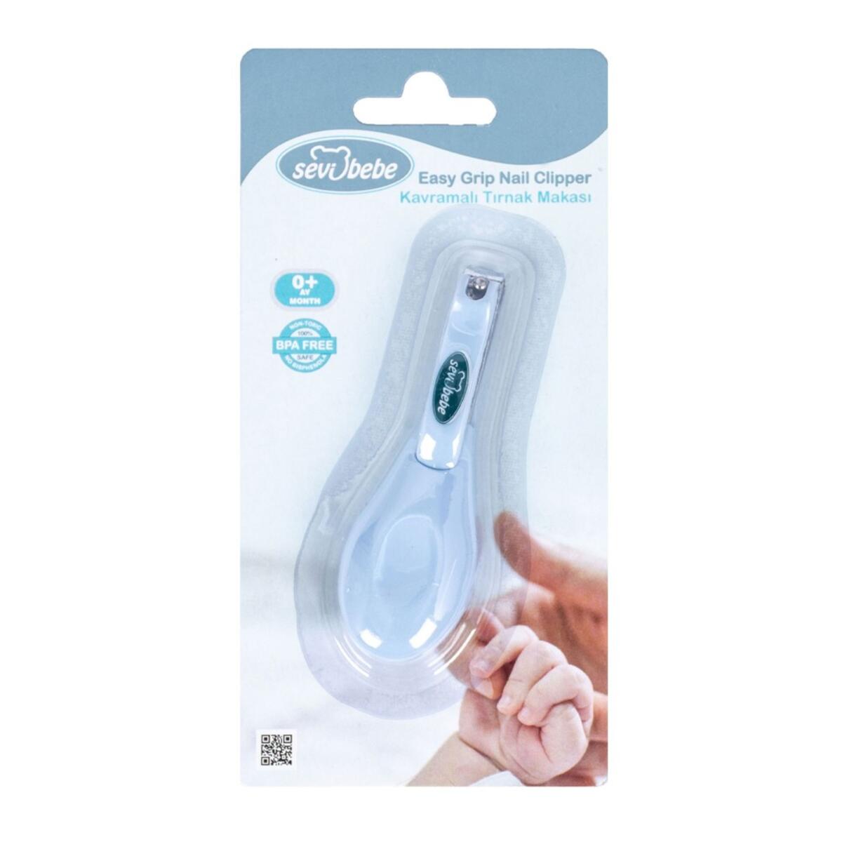 Sevi Tırnak Makası Kavramalı 505-1 Mavi Sevi Tırnak Makası Kavramalı 505-1 Mavi