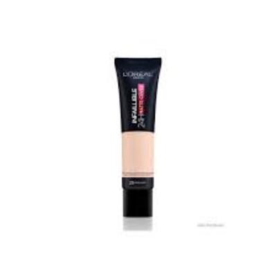 Loreal Paris Fondöten İnfaillible Mat Cover No:25 (Dy)