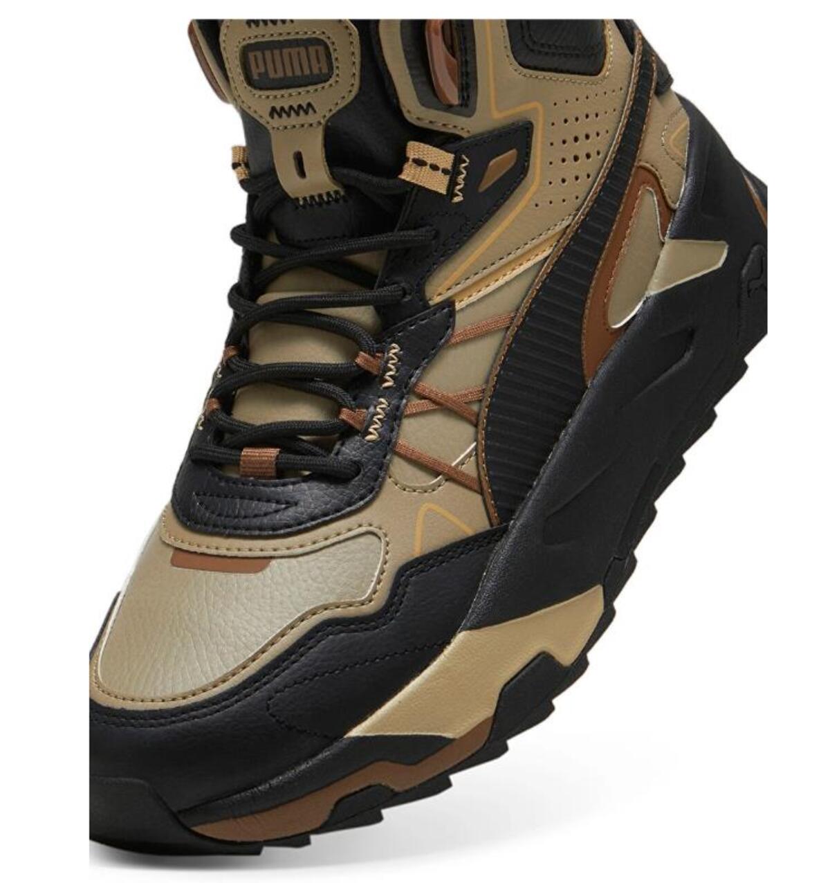 Puma Trinity Mid Hybrid L 39398509 Koyu Bej
