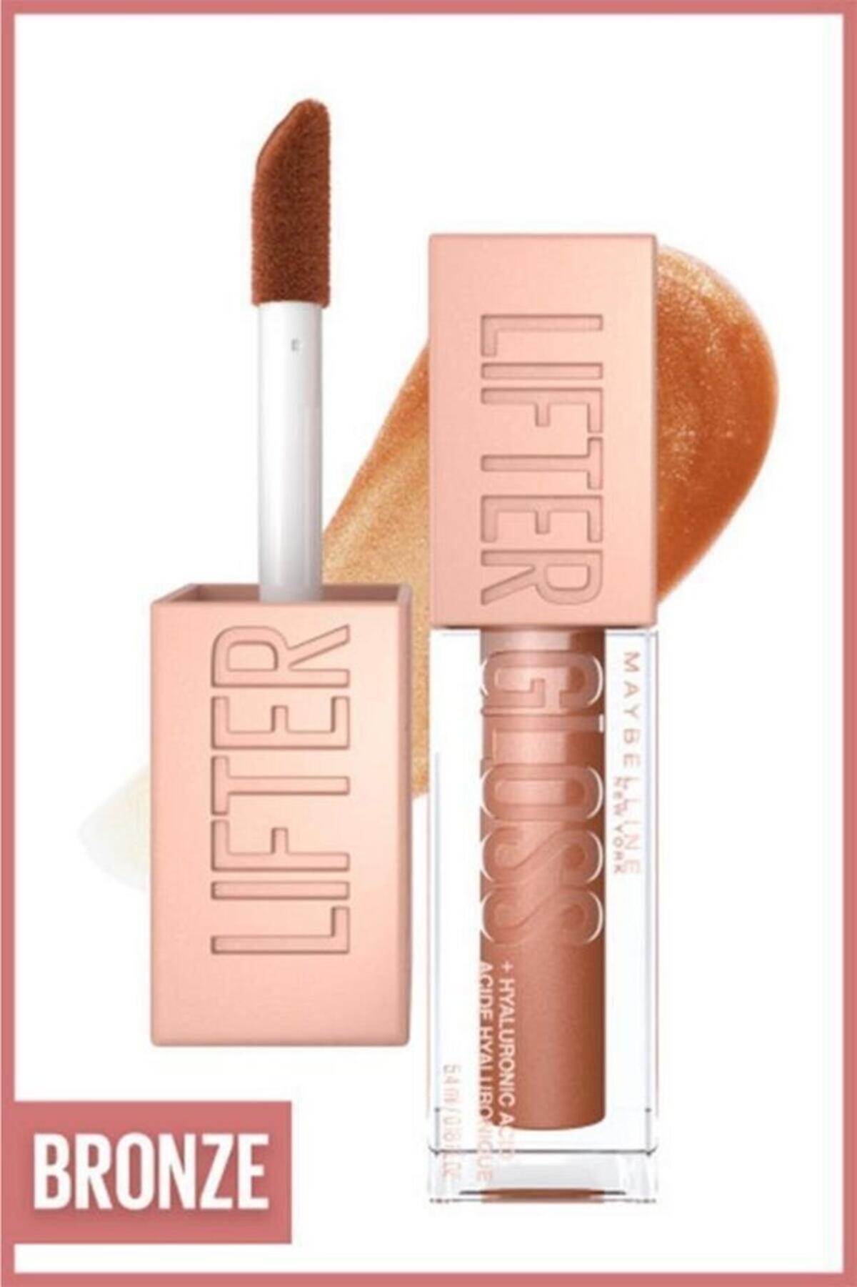 Maybelline Dudak Parlatıcısı Lifter Gloss No:018 Bronze