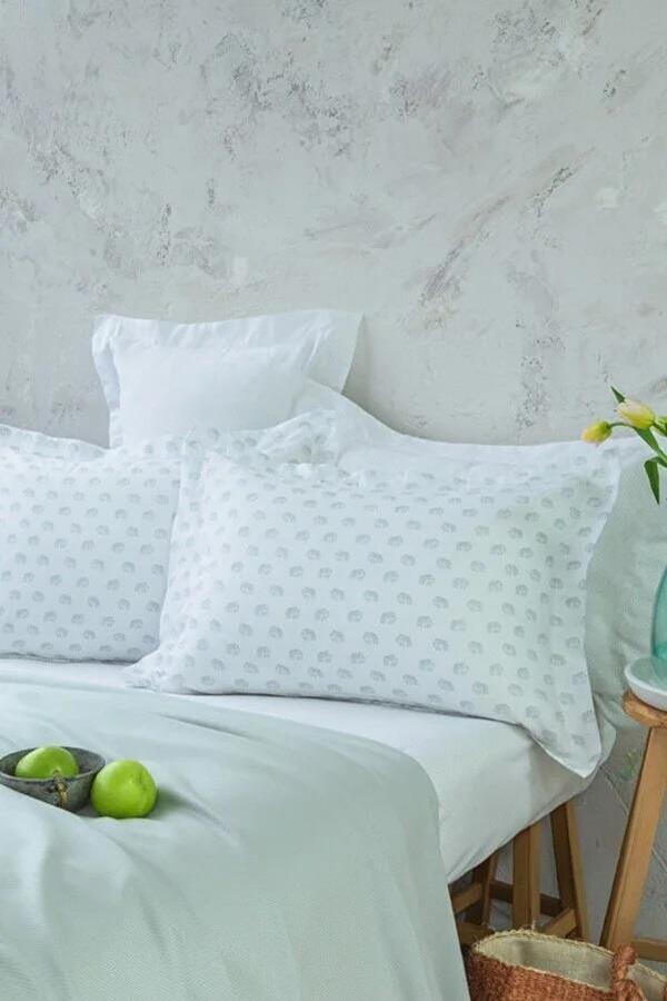 Apricitas Home Bambu Pike Takımı Çift Kişilik Oliver Adaçayı