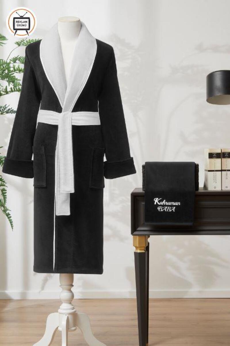 Özdilek Free Set Benim Kahraman Babam Siyah (L) (Dy)